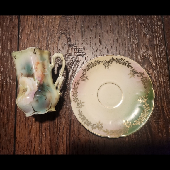 VTG R.S. Prussia Tea Cup & Saucer - Picture 16 of 16